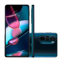 Smartphone Motorola Edge 30 Pro XT22011 256GB 12GB RAM Android 12 Processador 3,0 Ghz OctaCore Azul