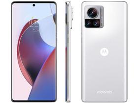 Smartphone Motorola Edge 30 Ultra 256GB Branco 5G 12GB RAM 6,7” Câm. Tripla + Selfie 60MP