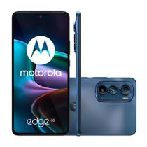 Smartphone Motorola Edge 30 XT22031 5G 256GB 8GB RAM Processador 2,5Ghz OctaCore Câmera Frontal 32MP Grafite