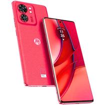 Smartphone Motorola Edge 40 Dual Sim 5G 8 GB Ram 256 GB Tela 6.55 Câmera 50MP+13MP Frontal 32 MP Viva Magenta