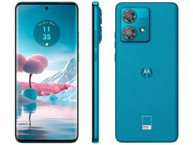 Smartphone Motorola Edge 40 Neo 256GB Caneel Bay 5G 8GB RAM 6,55" Câm. Dupla + Selfie 32MP Dual Chip