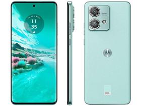 Smartphone Motorola Edge 40 Neo 256GB Soothing a 5G 8GB RAM 6,55" Câm. Dupla + Selfie 32MP Dual Chip Smartphone Motorola Edge 40 Neo 256GB Soothing a 5G 8GB RAM 6,55" Câm. Dupla + Selfie 32MP Dual Chip