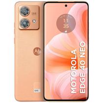 Smartphone Motorola Edge 40 Neo 5G Peach Fuzz 256Gb, 8Gb 6.5