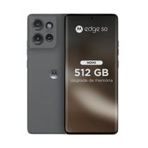 Smartphone Motorola Edge 50 5G 512GB 24GB 12GB RAM12GB Ram Boost 50MP Sony Camera Moto AI Ultrarresistencia militar