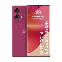 Smartphone Motorola Edge 50 Fusion 5G 256GB 8GB RAM+8GB Ram Boost 50MP Sony AI Camera IP68 NFC - Pink Suede