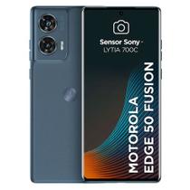 Smartphone Motorola Edge 50 Fusion Blue Teal 5G 256GB 16GB Ram Boost 50MP Sony AI Câmera IP68 NFC