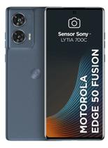 Smartphone motorola edge 50 fusion xt2429 2 nfc nano esim de 256gb 12gb ram de 6.67 5013mp 32mp forest blue