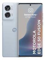 Smartphone motorola edge 50 fusion xt2429 2 nfc nano esim de 256gb 12gb ram de 6.67 5013mp 32mp marshmallow blue