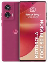 Smartphone motorola edge 50 fusion xt24292 nfc nano esim de 512gb 12gb ram de 6.67 50 plus 13mp 32mp hot pink