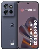 Smartphone motorola edge 50 neo 2409 1 nfc nano esim de 512gb 12gb ram de 6.4 501013mp 32mp pantone grisaille caixa slim