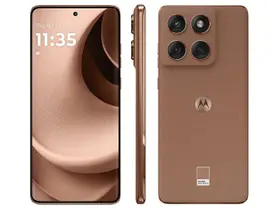 Smartphone Motorola Edge 60 Fusion 256GB 5G 24GB RAM Mocha Mousse 6,7" Câm. Dupla + Selfie 32MP Smartphone Motorola Edge 60 Fusion 256GB 5G 24GB RAM Mocha Mousse 6,7" Câm. Dupla + Selfie 32MP