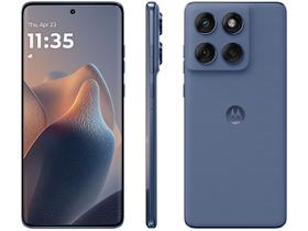 Smartphone Motorola Edge 60 Fusion 256GB Cinza 5G 8GB RAM 6,7" Câm. Dupla + Selfie 32MP