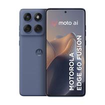 Smartphone Motorola Edge 60 Fusion 5G 256GB 24GB 8GB RAM16GB Ram Boost moto AI 50MP Sony Camera Ultraresistencia militar IP68 NFC