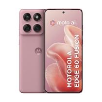 Smartphone Motorola Edge 60 Fusion 5G 256GB 24GB 8GB RAM16GB Ram Boost moto AI 50MP Sony Camera Ultraresistencia militar IP68 NFC