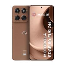 Smartphone Motorola Edge 60 Fusion 5G 256GB 24GB 8GB RAM16GB Ram Boost Tela QuadCurve moto AI 50MP Sony Camera ultrarresistencia militar IP68