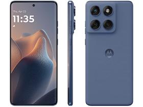 Smartphone Motorola Edge 60 Fusion 5G - Cinza, 256GB, 24GB (8GB RAM + 16GB Ram Boost), Câmera 50MP e Tela de 6,7"
