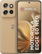 Smartphone Motorola Edge 60 Neo 5G - 256GB 24GB (12GB RAM + 12GB Ram Boost) 50MP Sony Camera Moto AI e tela 1.5K Super HD - Latte