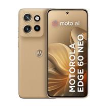 Smartphone Motorola Edge 60 Neo 5G - Latte, 512GB, 24GB (12GB RAM + 12GB RAM Boost), Câmera 50MP e Tela de 6,4" 1.5K Smartphone Motorola Edge 60 Neo 5G - Latte, 512GB, 24GB (12GB RAM + 12GB RAM Boost), Câmera 50MP e Tela de 6,4" 1.5K