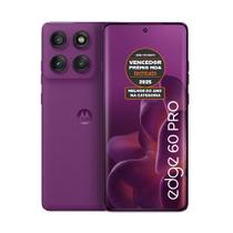Smartphone Motorola Edge 60 PRO 5G, 256GB, 12GB RAM, 12GB Ram Boost, Tela QuadCurve, moto AI, 50MP Sony Camera ultrarresistencia militar IP68 e IP69 Smartphone Motorola Edge 60 PRO 5G, 256GB, 12GB RAM, 12GB Ram Boost, Tela QuadCurve, moto AI, 50MP Sony Camera ultrarresistencia militar IP68 e IP69