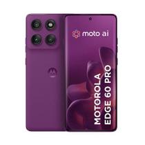 Smartphone Motorola Edge 60 PRO 5G 256GB 24GB 12GB RAM+12GB Tela Quad-Curve Moto AI 50MP Sony Câmera IP68 + IP69 Smartphone Motorola Edge 60 PRO 5G 256GB 24GB 12GB RAM+12GB Tela Quad-Curve Moto AI 50MP Sony Câmera IP68 + IP69