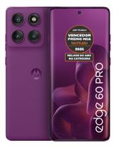 Smartphone Motorola Edge 60 Pro 5G 256GB 24GB RAM (12+12 RAM Boost) Tela 120Hz 90W Turbo Moto AI Smartphone Motorola Edge 60 Pro 5G 256GB 24GB RAM (12+12 RAM Boost) Tela 120Hz 90W Turbo Moto AI