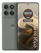 Smartphone Motorola Edge 60 Pro 5g 512gb 24gb 12gb Ram12gb Ram Boost Tela Quadcurve Moto Ai 50mp Sony Camera Ultrarresistencia Militar Ip68 Ip