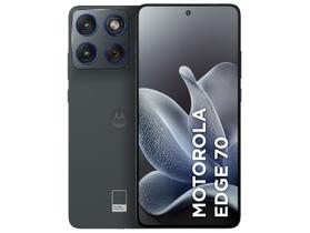 Smartphone Motorola Edge 70 256GB 5G 16GB RAM Cinza 6,7" Câm. Tripla + Selfie 50MP Smartphone Motorola Edge 70 256GB 5G 16GB RAM Cinza 6,7" Câm. Tripla + Selfie 50MP