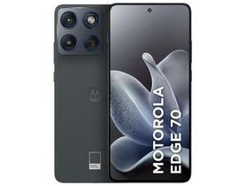 Smartphone Motorola Edge 70 5g - 256gb 24gb (8gb Ram + 16gb Ram Boost), Ultrafino, 3 Cameras 50mp, Tela 1.5k Extreme Amoled 120hz - Preto Smartphone Motorola Edge 70 5g - 256gb 24gb (8gb Ram + 16gb Ram Boost), Ultrafino, 3 Cameras 50mp, Tela 1.5k Extreme Amoled 120hz - Preto