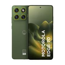 Smartphone Motorola Edge 70 5G 256GB - Bronze Green, 24GB (8GB RAM + 16GB RAM Boost), 3 Cameras 50MP, Tela de 6.7" Smartphone Motorola Edge 70 5G 256GB - Bronze Green, 24GB (8GB RAM + 16GB RAM Boost), 3 Cameras 50MP, Tela de 6.7"