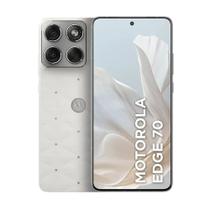 Smartphone Motorola Edge 70 5G 512GB - Crystals by Swarovski, 24GB (12GB RAM+12GB Ram Boost), 3 Cameras 50MP, Tela 6.7"