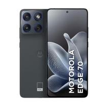 Smartphone Motorola Edge 70, 5G, Gadget Gray, 256GB, 8GB RAM e Câmera Tripla de 50MP Smartphone Motorola Edge 70, 5G, Gadget Gray, 256GB, 8GB RAM e Câmera Tripla de 50MP