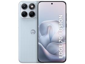 Smartphone Motorola Edge 70 Fusion 256GB 5G 24GB RAM Branco 6,8" Câmera Tripla + Selfie 32MP