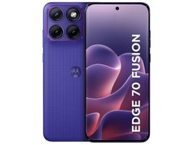 Smartphone Motorola Edge 70 Fusion+ 256GB 5G 24GB RAM Roxo 6,8" Câmera Tripla + Selfie 50MP Smartphone Motorola Edge 70 Fusion+ 256GB 5G 24GB RAM Roxo 6,8" Câmera Tripla + Selfie 50MP