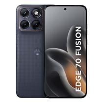 Smartphone Motorola Edge 70 Fusion 5G 256GB 24GB 12GB RAM + 12GB RAM Boost, camera 50MP Sony Lytia 710, Tela 1.5K extreme Amoled 144hz