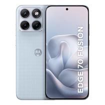 Smartphone Motorola Edge 70 Fusion 5G 256GB, 8GB RAM, camera 50MP Sony Lytia 710, Tela 1.5K extreme Amoled 144hz