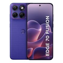 Smartphone Motorola Edge 70 Fusion 5G 256GB - Roxo, 24GB (8GB RAM + 16GB Ram Boost), Câmera 50MP e Tela de 6,8" Smartphone Motorola Edge 70 Fusion 5G 256GB - Roxo, 24GB (8GB RAM + 16GB Ram Boost), Câmera 50MP e Tela de 6,8"