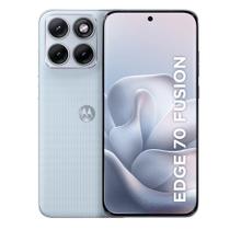 Smartphone Motorola Edge 70 Fusion 5G Branco, 256GB, 8GB RAM, Câmera 50MP Sony Lytia 710
