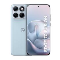 Smartphone Motorola Edge 70 Fusion Câmera 50 MP OIS + 50 MP, 5G, Branco - XT2601 Smartphone Motorola Edge 70 Fusion Câmera 50 MP OIS + 50 MP, 5G, Branco - XT2601