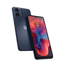 Smartphone Motorola G04s 4G 128GB 4+4GB RAM Boost Tela 6,6" Câmera 50MP e Frontal 5MP Grafite