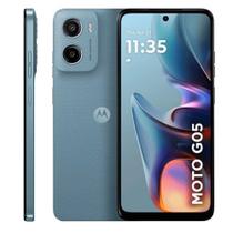 Smartphone Motorola G05 XT2523-2, 128 GB, Cinza Smartphone Motorola G05 XT2523-2, 128 GB, Cinza