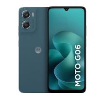 Smartphone Motorola G06 128GB 4G - 4GB Câmera 50MP + Selfie 8MP Tela 6.9" Smartphone Motorola G06 128GB 4G - 4GB Câmera 50MP + Selfie 8MP Tela 6.9"