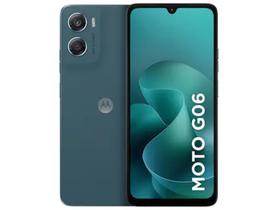 Smartphone Motorola G06 4G Azul 128Gb/4ram, câmera 50Mp