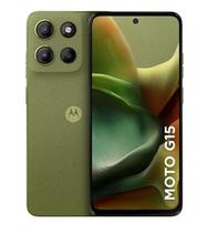 Smartphone Motorola G15 256GB 4G 12GB 6,7" Câm Selfie 8MP