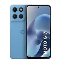 Smartphone Motorola G17 XT2623 128GB 4G Tela 6,7 Polegadas