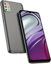 Smartphone Motorola G20, 4GB RAM, 64GB, Tela Max Vision HD+ 6.5", Câmera Traseira Quádrupla 48 MP + 8.0 Grafite - Novo