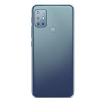 Smartphone Motorola G20 Glacier Blue Tela 6.5", 4G+Wi-Fi, And. 11,Câm. Tras.de 48+8+2+2MP Frontal 13MP, 4GB RAM 128GB