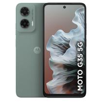 Smartphone Motorola G35 256GB Cinza 5G Traseira Dupla Selfie 16MP Tela 6.7