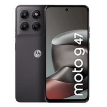 Smartphone Motorola G47 5G 4 256 Grafite PBCG0012BR Smartphone Motorola G47 5G 4 256 Grafite PBCG0012BR