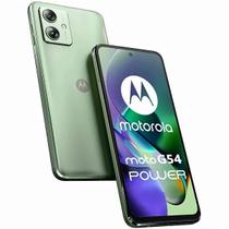 Smartphone Motorola G54 Power 5G Mint Green 256GB com 12 RAM, Novo, Entrega Rápida