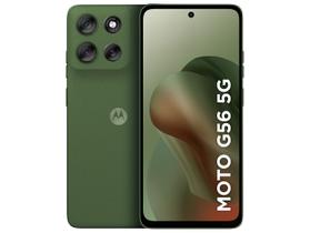 Smartphone Motorola G56 256GB Verde 5G 16GB de RAM 6,7" Full HD+ Câm. Dupla + Selfie 32MP